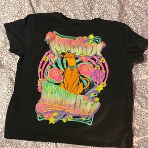 Scooby-Doo Black T-Shirt